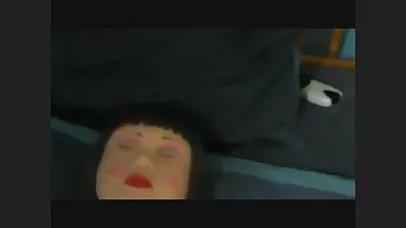Tất nhiên người phụ nữ bịt mắt nhận được một tinh ranh trong miệng của sex jav virgin cô